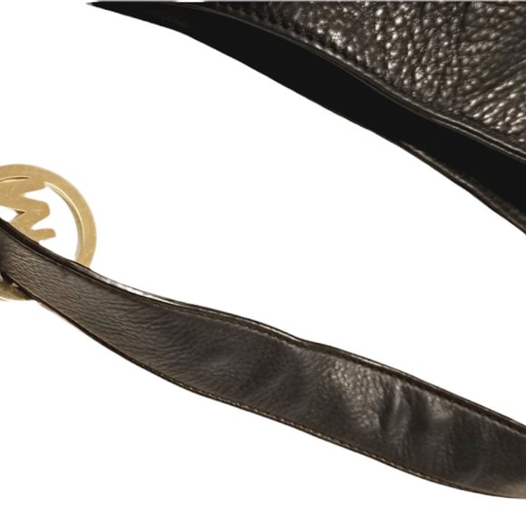 Michael Kors Large Black Pebbled Leather Shoulder bag - Picture 8 of 8